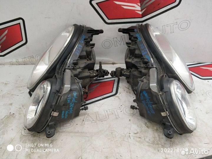 Комплект фар Мерседес W211 галоген