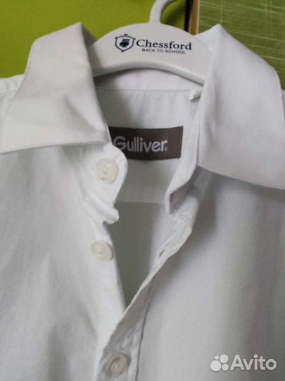 Рубашка gulliver 140