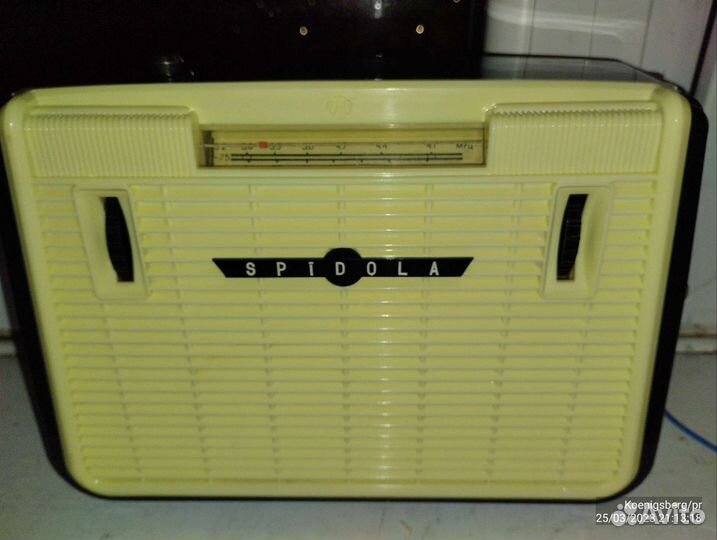 Спидола 1964г