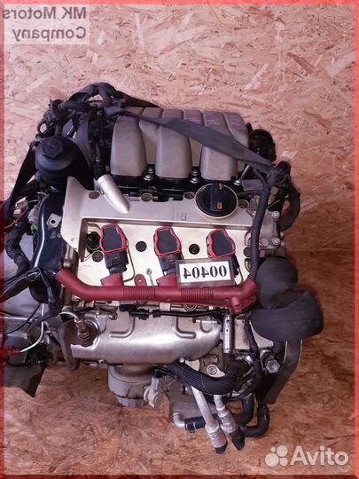 Двигатель 3,2 AUK Audi A4 B7 A6 C6 A8 D3