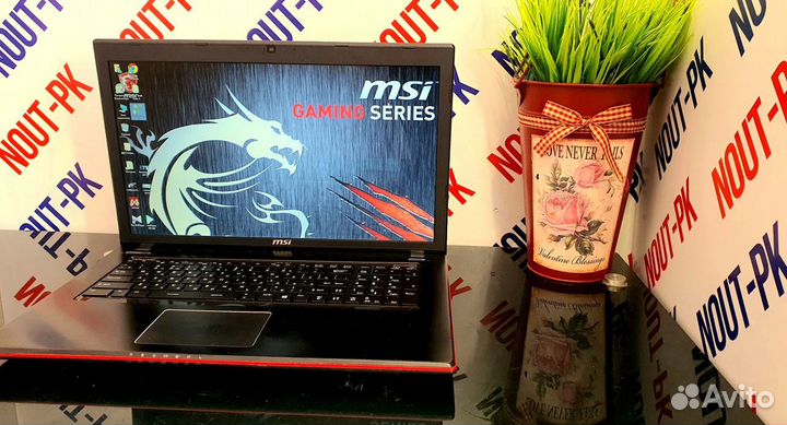 Игровой MSI core i7/16гб/1TB/GTX950