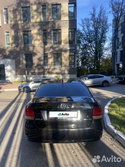 Volkswagen Polo 1.6 МТ, 2013, 150 000 км