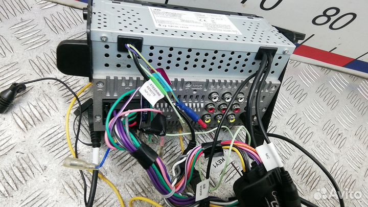 Магнитола Mercedes-Benz C-Класс W204/S204 2009