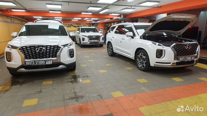 Защита от угона Hyundai Palisade Santa Fe