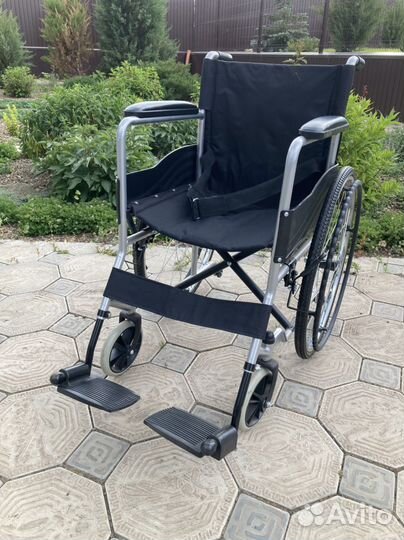 Кресло коляска до 110 кг