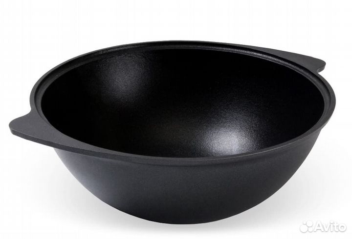 Казан традиция 6 литров с антипригарным покрытием