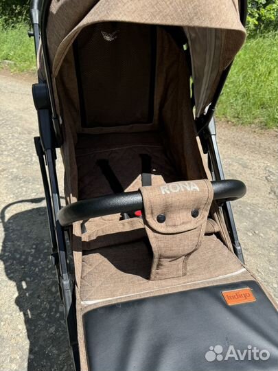 Коляска индиго