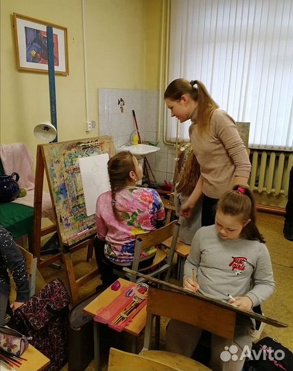 Занятия для детей по рисованию