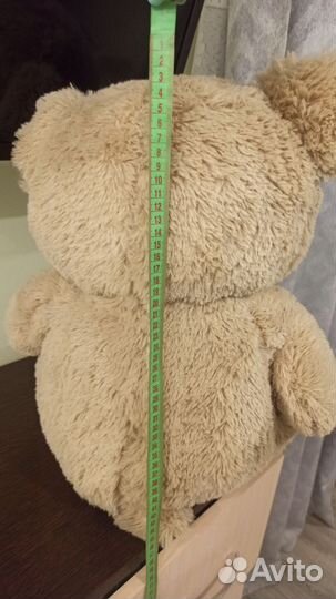 Плюшевый медведь новый большой