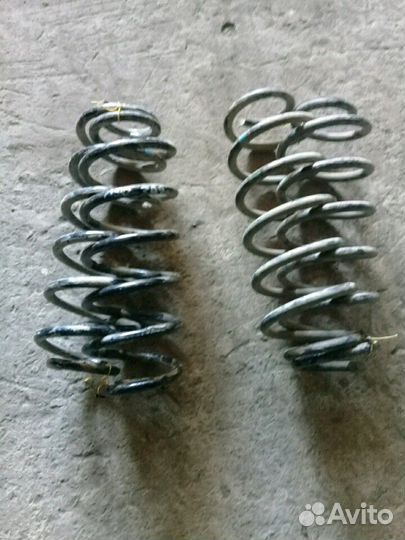 Пружины Тойота Королла 150