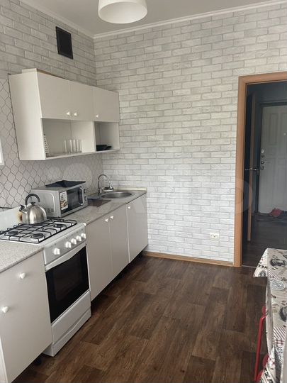 1-к. квартира, 40 м², 2/3 эт.