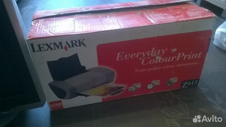 Струйный принтер б/у