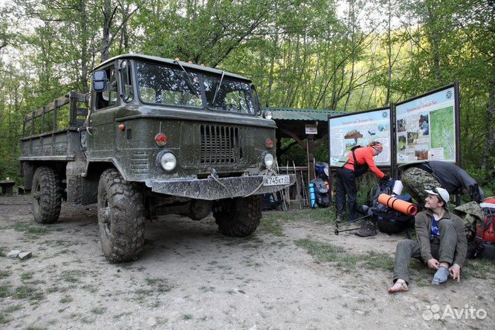 Заброска на Тхач, Сахрайские водопады