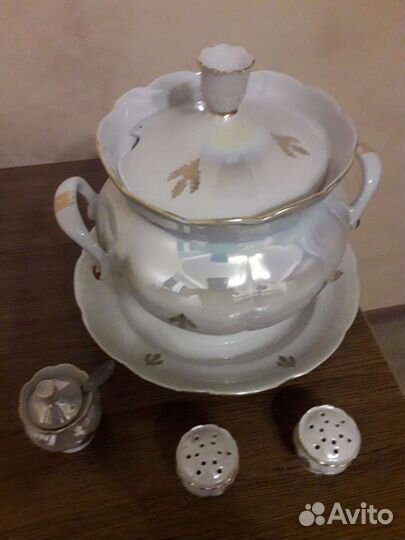 Фарфоровая посуда СССР