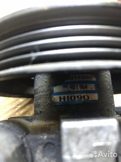 Насос гур Chevrolet Aveo 1,2 84 л.с