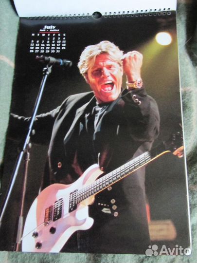 Календарь Modern Talking 1999