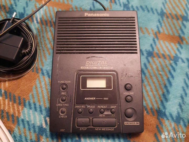 Автоответчик Panasonic kx-tm100