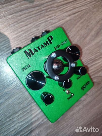 Matamp GT120 (Ламповый гитарный преамп)