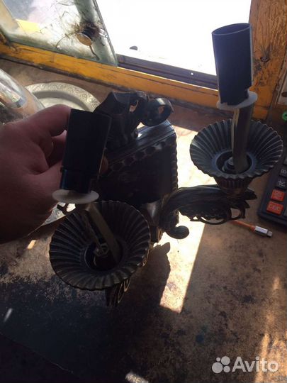 Светильник настенный зик