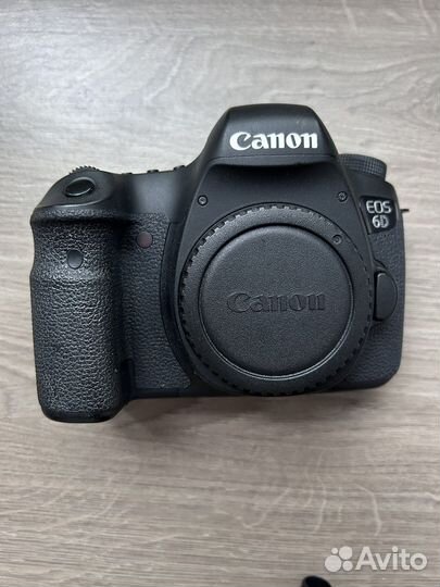 Фотоаппарат canon 6d с объективом sigma 24-70mm