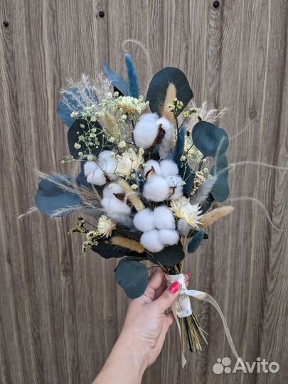 Букеты -композиции из сухоцветов