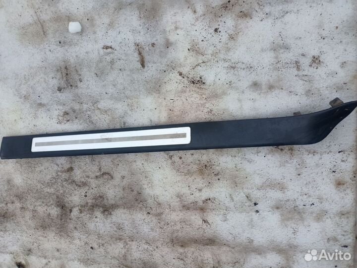 Накладка на порог задняя левая (под дверь) audi A8