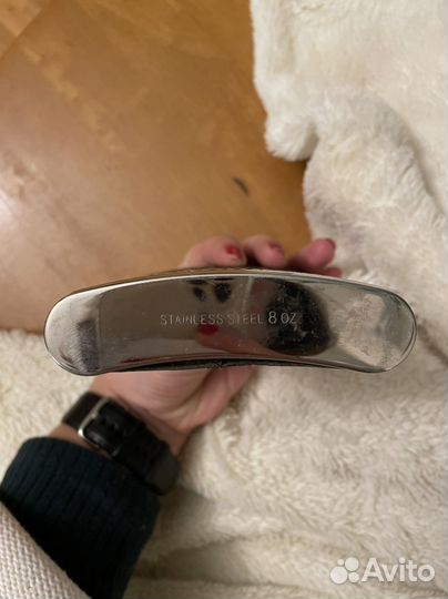 Фляжка из нержавейки из Болгарии