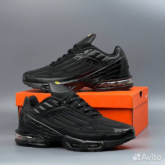 Кроссовки Nike TN black