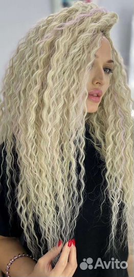 Афрокудри/локоны