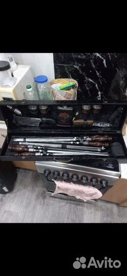 Подарочный набордля мангала