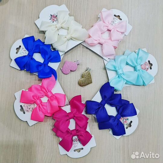 Заколки ручной работы