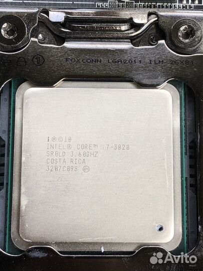 Intel core i7 3820