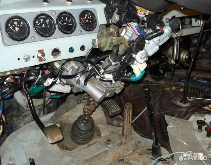 Электроусилитель руля для Газель, уаз, Буханка