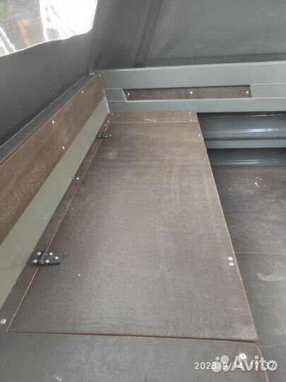 Neman 400 DC + Тент + Прицеп 4.2