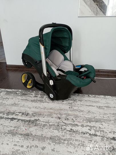 Коляска автолюлька