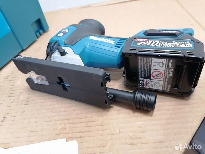 Лобзик Makita XGT JV001GZ (1x2.5Ah, зу, Makpac)