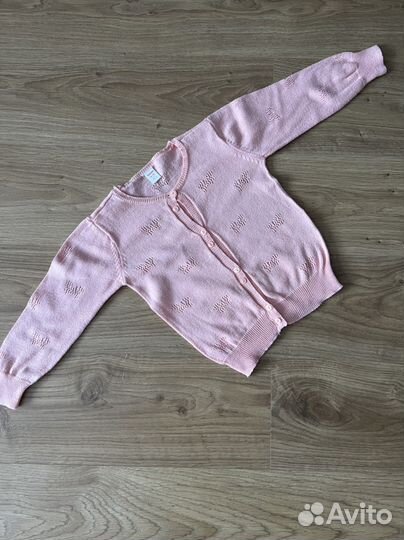 Вещи пакетом на девочку 80