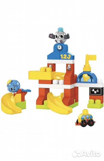 Конструктор Mega Bloks Школа GRJ19