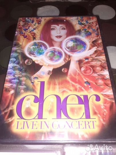 Cher /Фирменные/ DVD