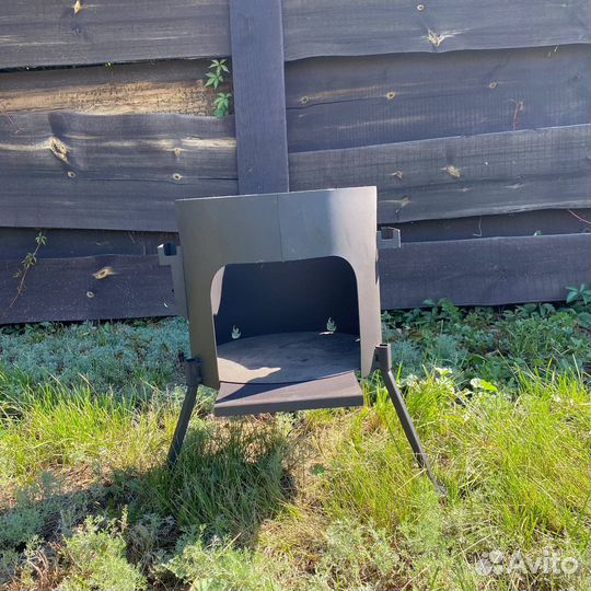 Печь под казан