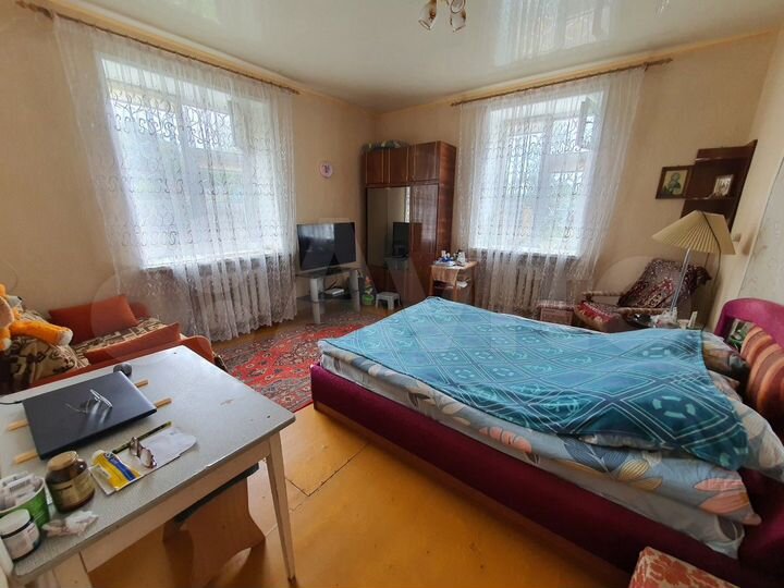 2-к. квартира, 58,9 м², 1/2 эт.