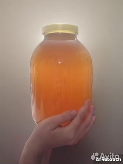 Мёд подсолнечный 2024г