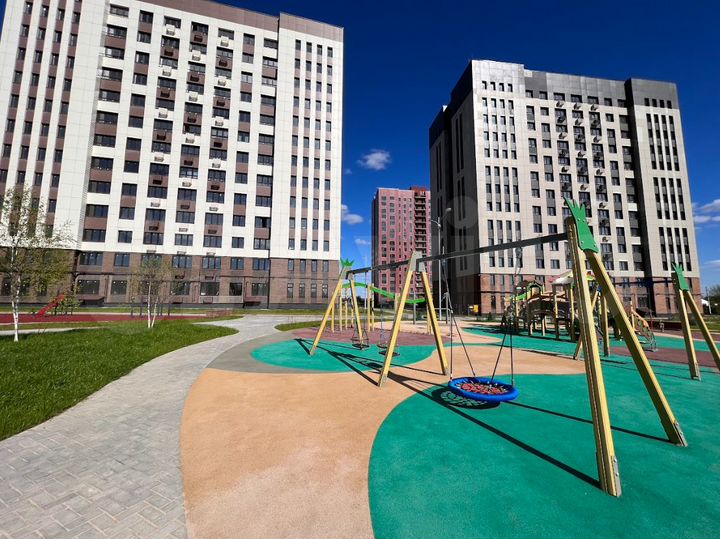 3-к. квартира, 68,9 м², 5/17 эт.