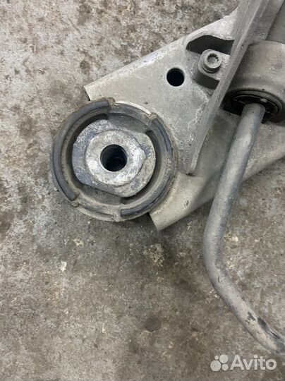 Подрамник задний audi а8 d3 4e