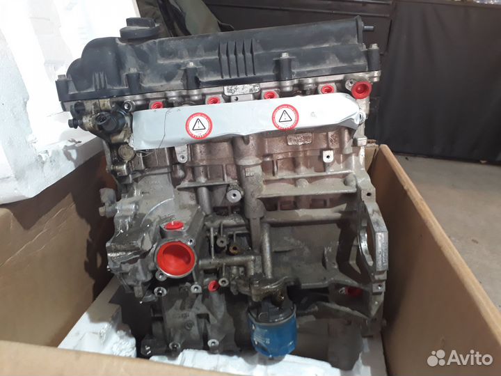 Двигатель на hyundai solaris 1 4 G4FA