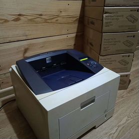 Принтер лазерный Xerox Phaser 3435DN + картриджи