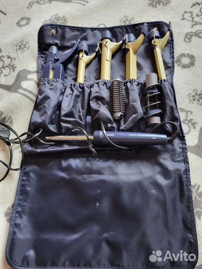 Плойка щипцы набор для завивки Philips