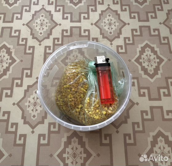 Природный грунт