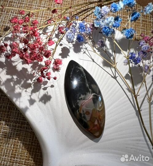 Кабошон Яшма Пикассо