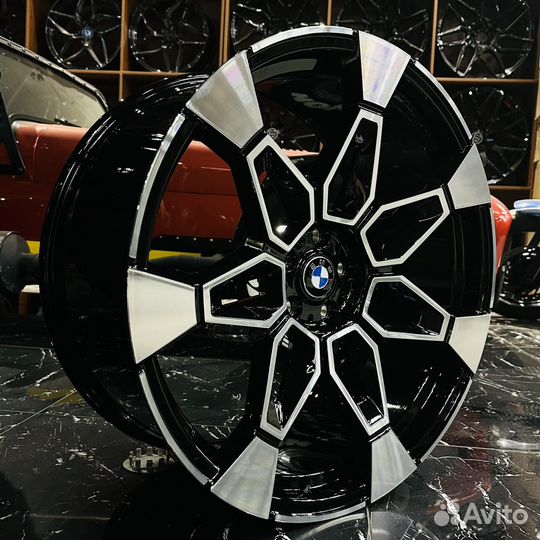 Кованые диски R22 5x112 BMW X5 X6 X7